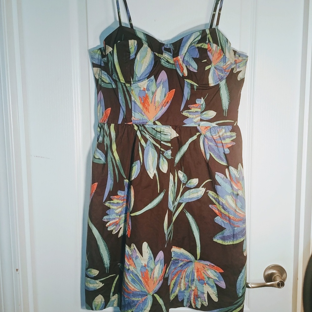 LC Tropical Summer Dress